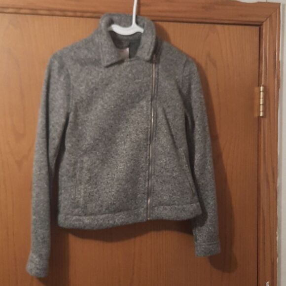 Old navy Grey peacoat